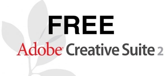 Adobe Creative Suite CS 2: gratis o errore?