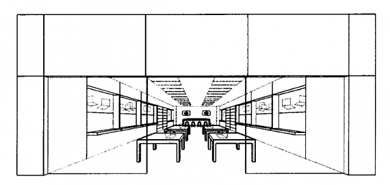 Apple ha brevettato gli Apple Store