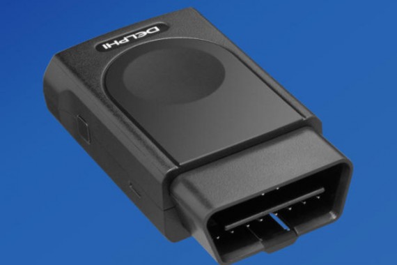 CES 2013: Delphi Vehicle Diagnostic, l’accessorio per controllare l’auto dal Mac