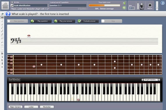 EarMaster Pro 6: alleniamo il nostro orecchio musicale