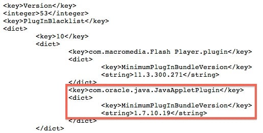 Apple disabilita Java 7 dai Mac dopo la scoperta di una importante vulnerabilità