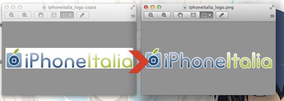 Creare un’immagine con trasparenza (PNG o GIF) facilmente utilizzando Anteprima di Mac Os X