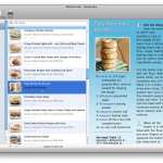 Tutti in cucina con MacGourmet Deluxe 3.2.6, software a metà prezzo ma… fino a domani!