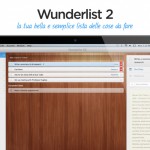 Nuovo update per Wunderlist