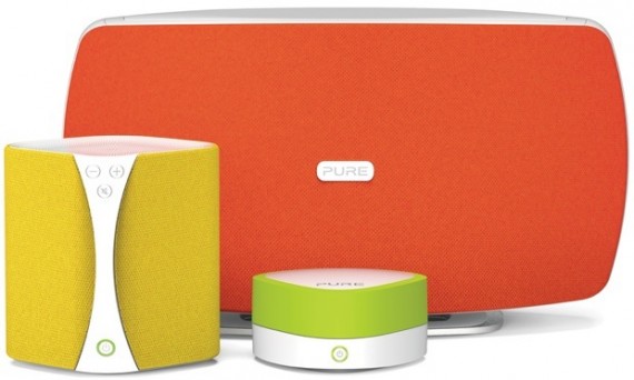 Pure presenta i nuovi speaker Jongo