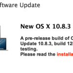 Apple rilascia OS X Mountain Lion 10.8.3 build 12D58 agli sviluppatori