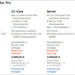 In Europa non è più possibile ordinare i Mac Pro