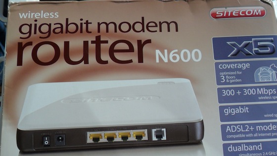 Sitecom WLM-5501 Wireless Gigabit Modem Router: ottimo router casalingo – Recensione SlideToMac