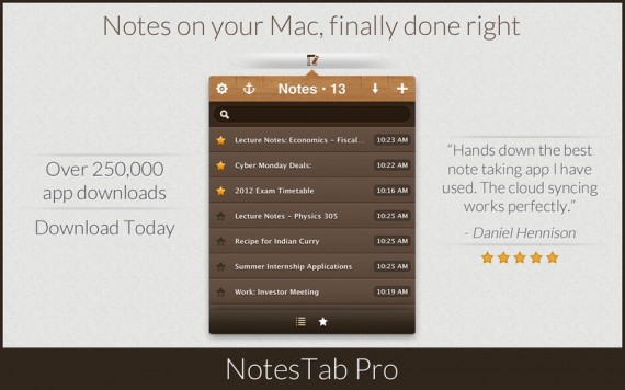 NotesTab Pro: 3 codici redeem all’interno! [CODICI UTILIZZATI CORRETTAMENTE]