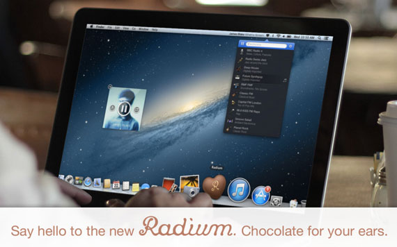 Radium 3, la radio a portata di app!
