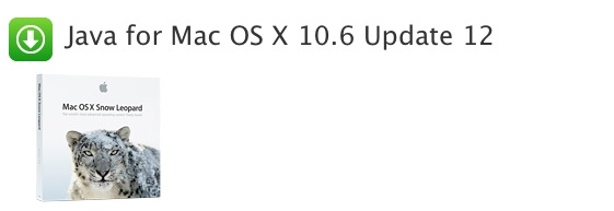 Apple rilascia un nuovo update per Java 6