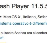 Adobe rilascia un importante aggiornamento di sicurezza per Flash Player