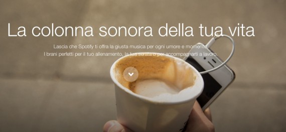 Lo streaming musicale di Spotify arriva in Italia