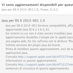 Apple rilascia un aggiornamento di Java per correggere la falla di sicurezza utilizzata dagli hacker