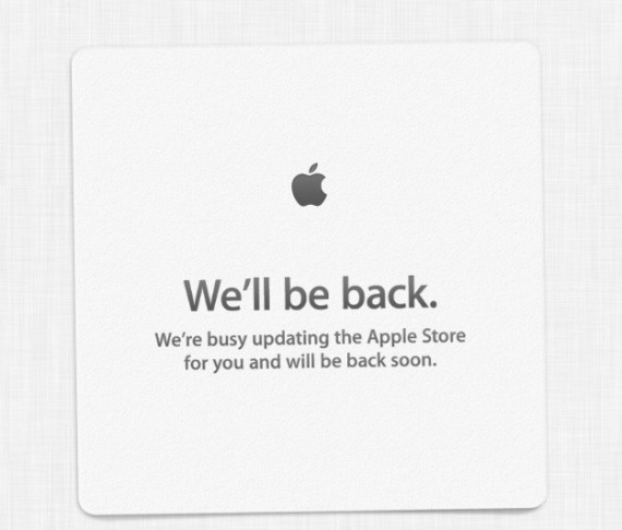 Apple Store offline: arrivano nuovi prodotti? [AGGIORNATO]
