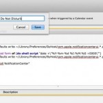 Come introdurre la funzionalità “Non Disturbare” presente sui terminali iOS su Mac