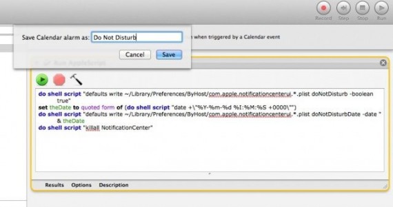 Come introdurre la funzionalità “Non Disturbare” presente sui terminali iOS su Mac