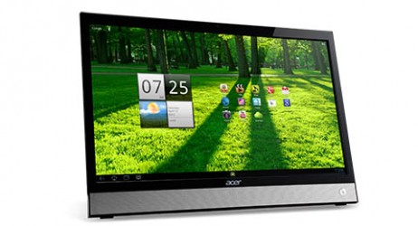 Acer presenta il nuovo Display Android AiO Smart [MWC 2013]