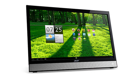 Acer presenta il nuovo Display Android AiO Smart [MWC 2013]