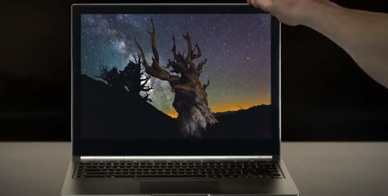 Annunciato il Google Chromebook Pixel, il concorrente del MacBook Air