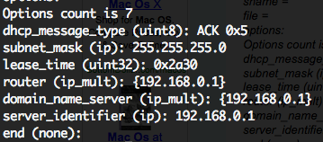 dhcp-info