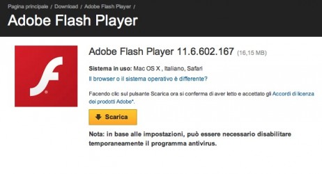 Rilasciate le versioni finali di Flash Player 11.6 e Adobe Air 3.6