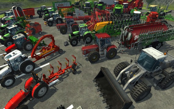 Farming Simulator, il simulatore di fattorie arriva su Mac App Store