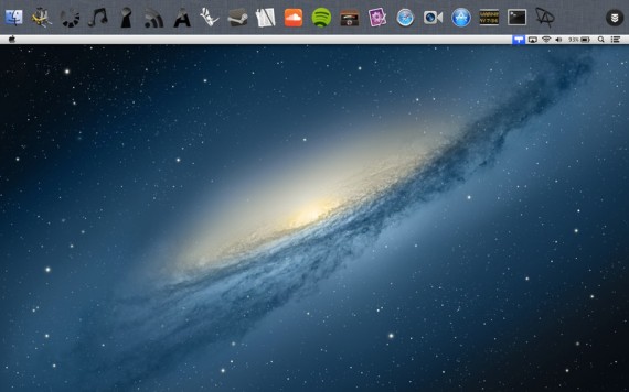 Porta la barra del multitasking di iOS su Mac con AppsBar