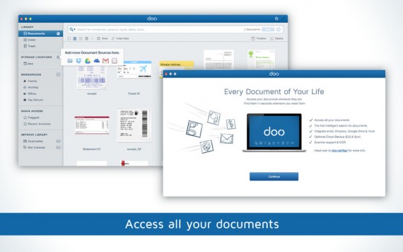 doo, l’app gratuita per organizzare al meglio i tuoi documenti