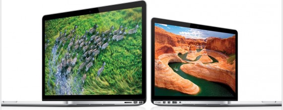 Apple aggiorna processori e prezzi del MacBook Pro con display Retina