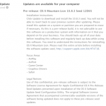 Apple invia la build 12D65 di OS X 10.8.3 agli sviluppatori