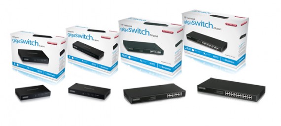 Sitecom presenta la linea di Switch Gigabit ForBusiness