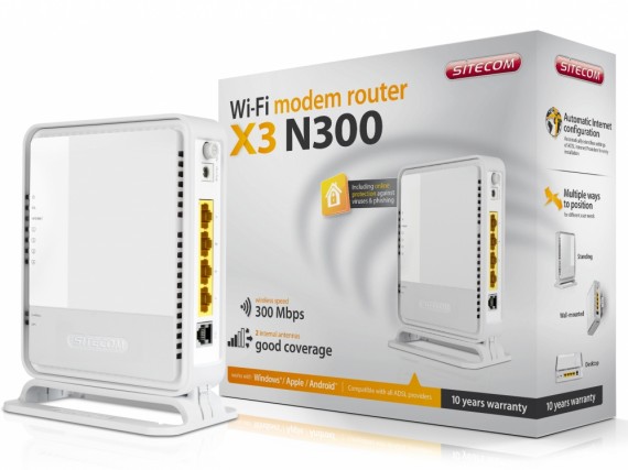 Sitecom WLM 3600, un modem router versatile e di facile utilizzo – La recensione di SlideToMac