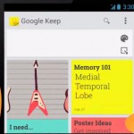 Google lancia Keep, concorrente di Evernote