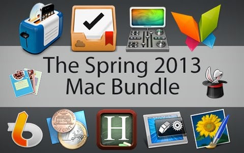 Primavera tempo di sconti: disponibile il Mac Bundle Spring 2013