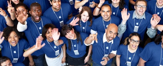 Apple offre nuovi posti di lavoro per uno store a Roma