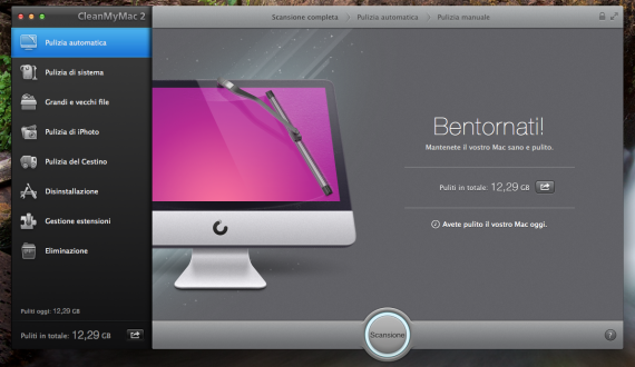 CleanMyMac 2, il miglior software per la pulizia dei junkies è ora disponibile – La videorecensione di SlideToMac