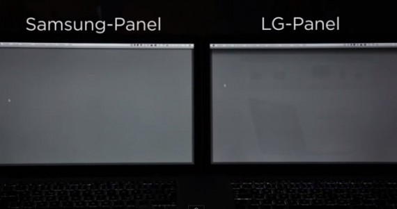 Class Action contro i MacBook Pro Retina con display LG