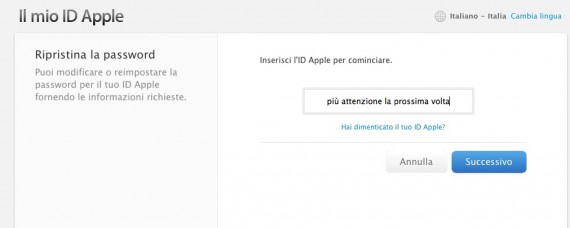 Corretto il bug che consentiva a chiunque di prendere possesso di un altro account iTunes