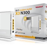 Sitecom presenta il nuovo WLM-3600 Wi-Fi Modem Router X3 N300