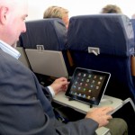 USA: via libera all’utilizzo di notebook durante le fasi di decollo e atterraggio sugli aerei di linea