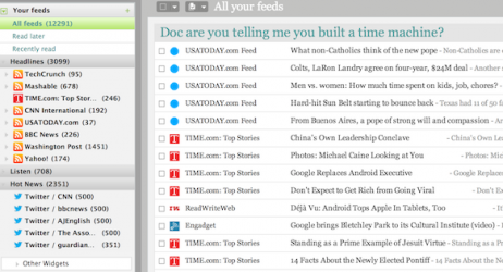 Google Reader chiude? Ecco le 10 migliori alternative