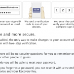 Apple introduce un nuovo sistema di verifica per gli account degli utenti
