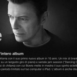 “The Next Day”: ascolta gratuitamente l’ultimo album di David Bowie