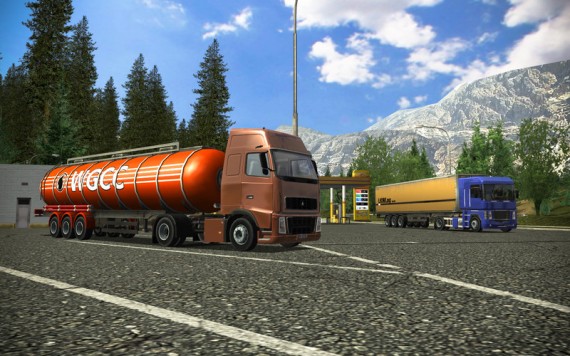 Arriva sul Mac App Store “Euro Truck Simulator”, un gioco per diventare camionisti