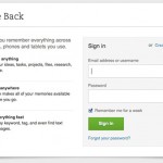 Problemi per Evernote: si consiglia di re-impostare la password