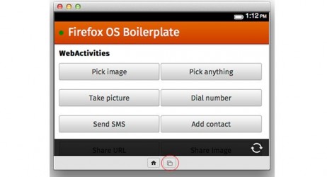 Disponibile una nuova versione di Firefox OS Simulator