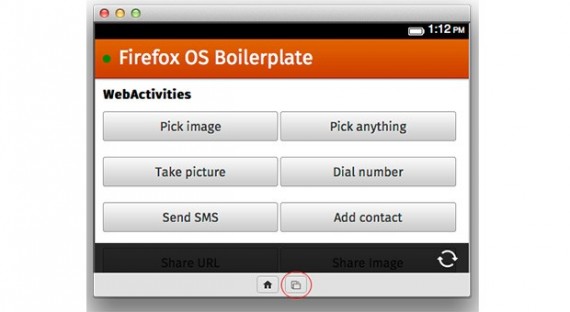 Disponibile una nuova versione di Firefox OS Simulator