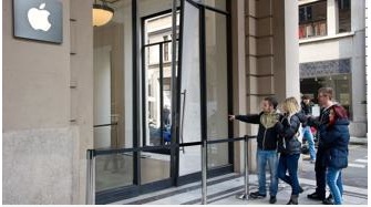 Apple Store di Torino ancora una volta rapinato…