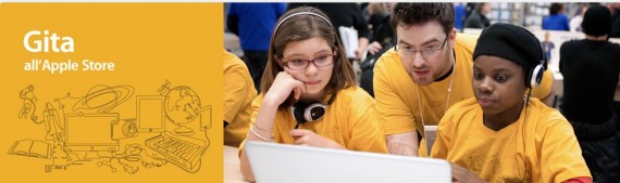 Arriva nuovamente in Italia “Gita all’Apple Store”